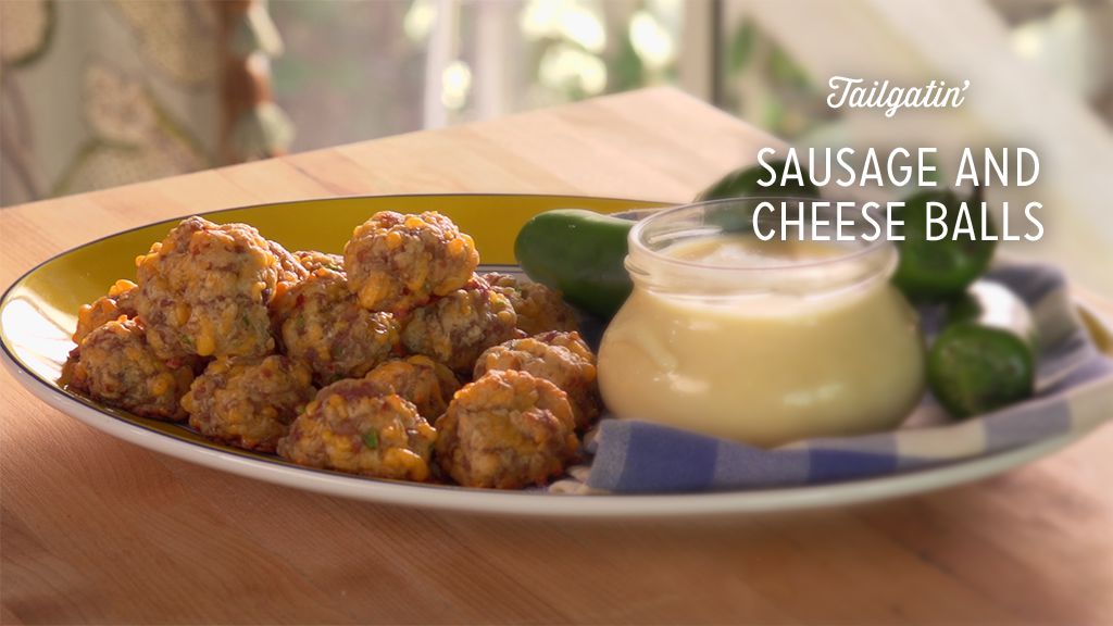 Sausage and Cheese Balls Thumbnail