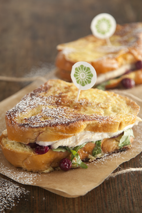 Thanksgiving Monte Cristo Recipe