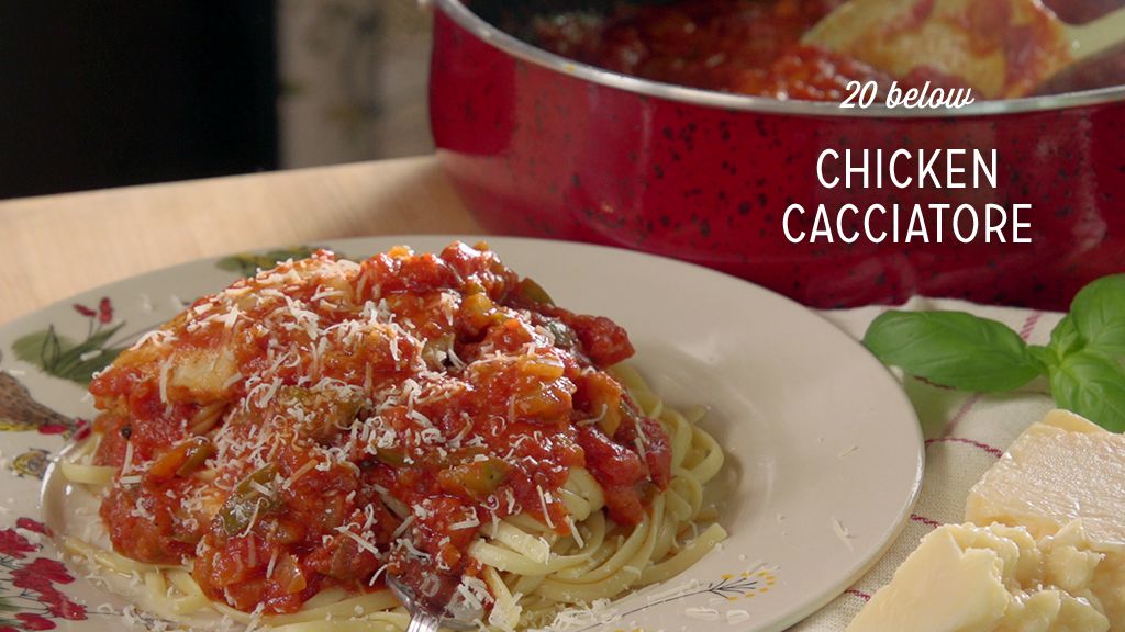 Chicken Cacciatore Thumbnail