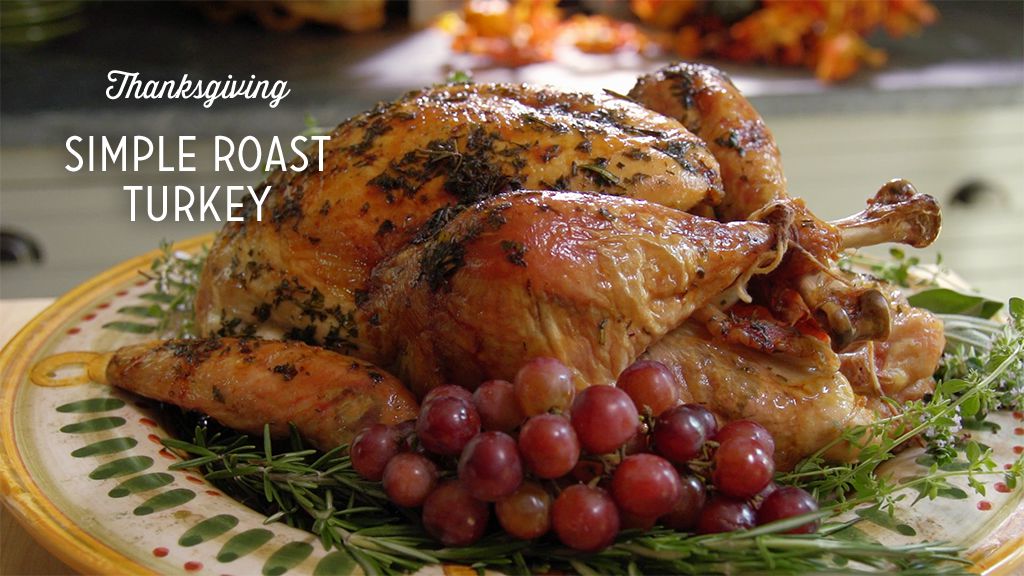 Simple Roast Turkey Recipe