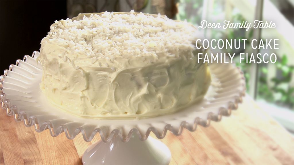 Coconut Cake Recipe