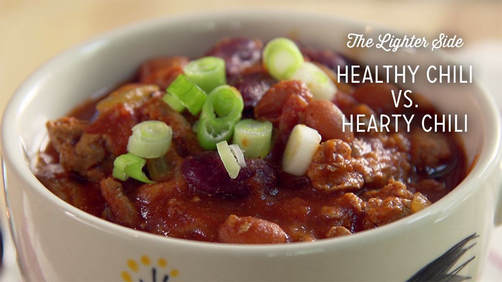 Healthy Chili Recipe