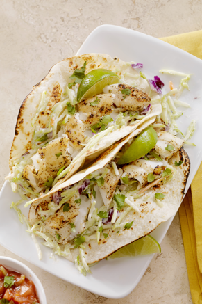 Easy Fish Tacos Recipe