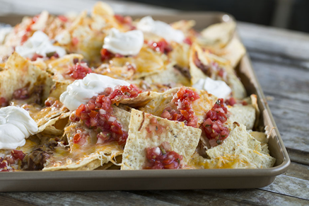 Sheet Tray Nachos Recipe