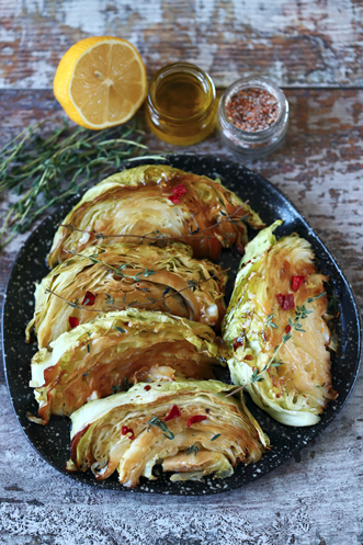 Barbecued Cabbage Recipe