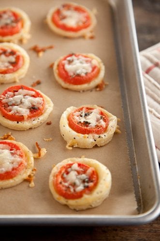 Tomato Tarts Recipe