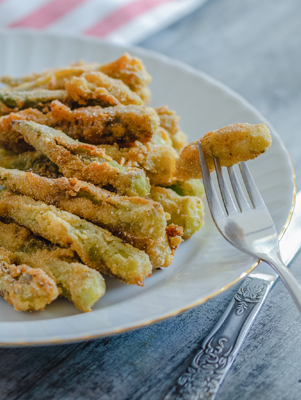 Fried Pickled Okra