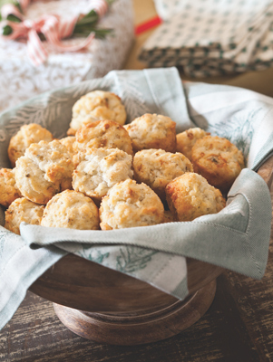 Blue Cheese & Sage Muffins