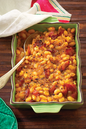 Paula Deen Cuts the Fat: Baked Beans Recipe