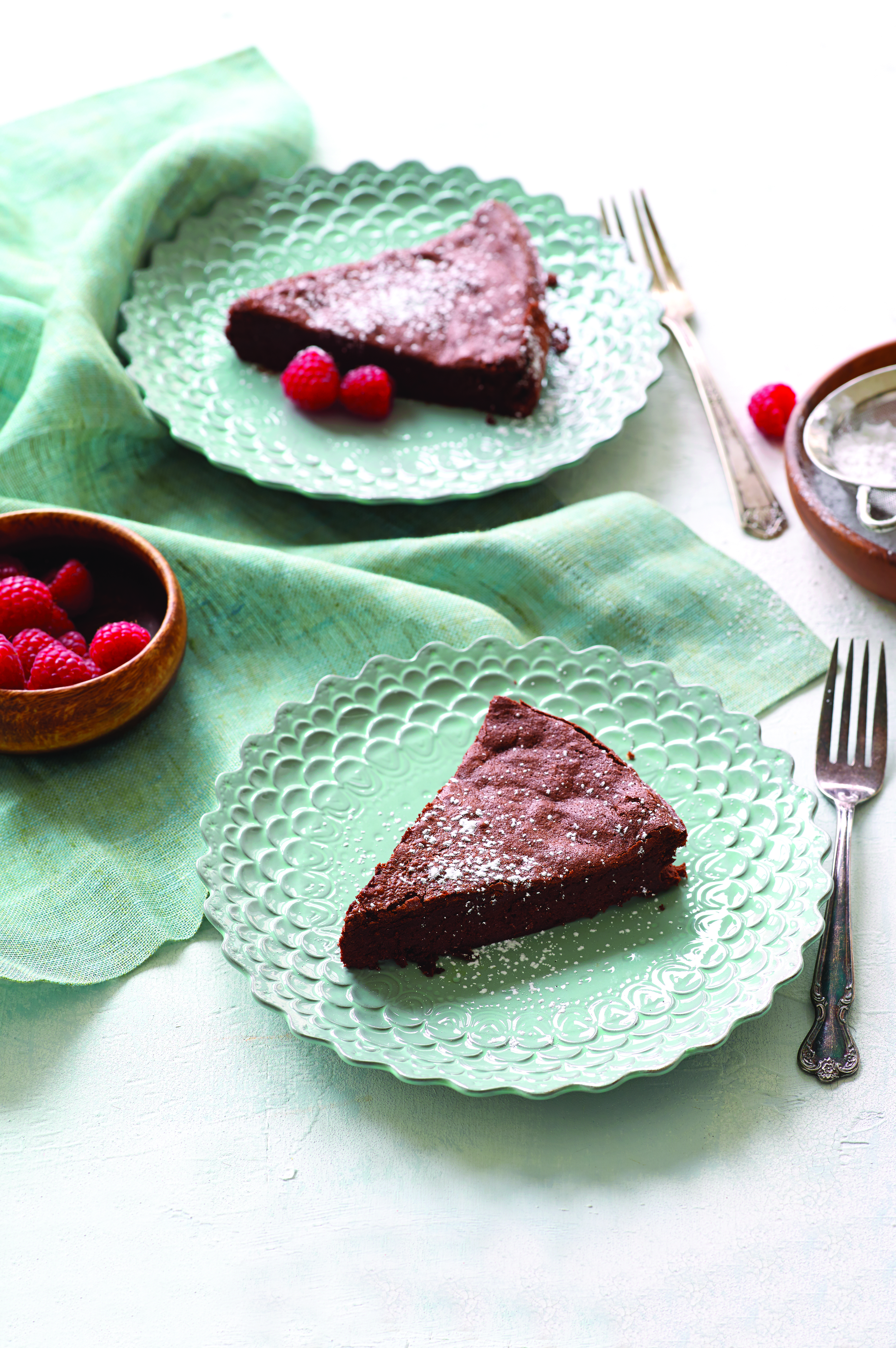 Flourless Chocolate Fudge Cake Recipe