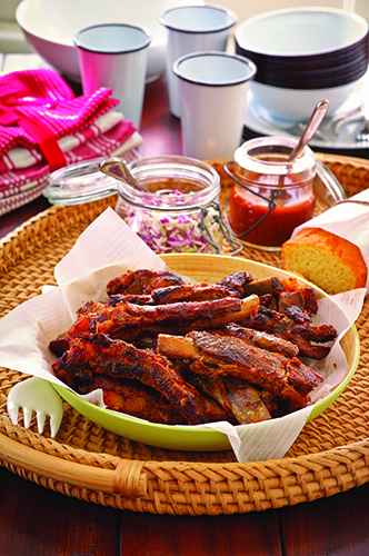 Memphis Dry Rub Ribs Recipe