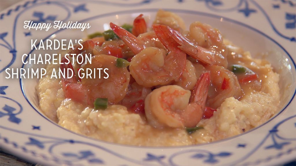 Kardea's Charleston Shrimp and Grits Thumbnail