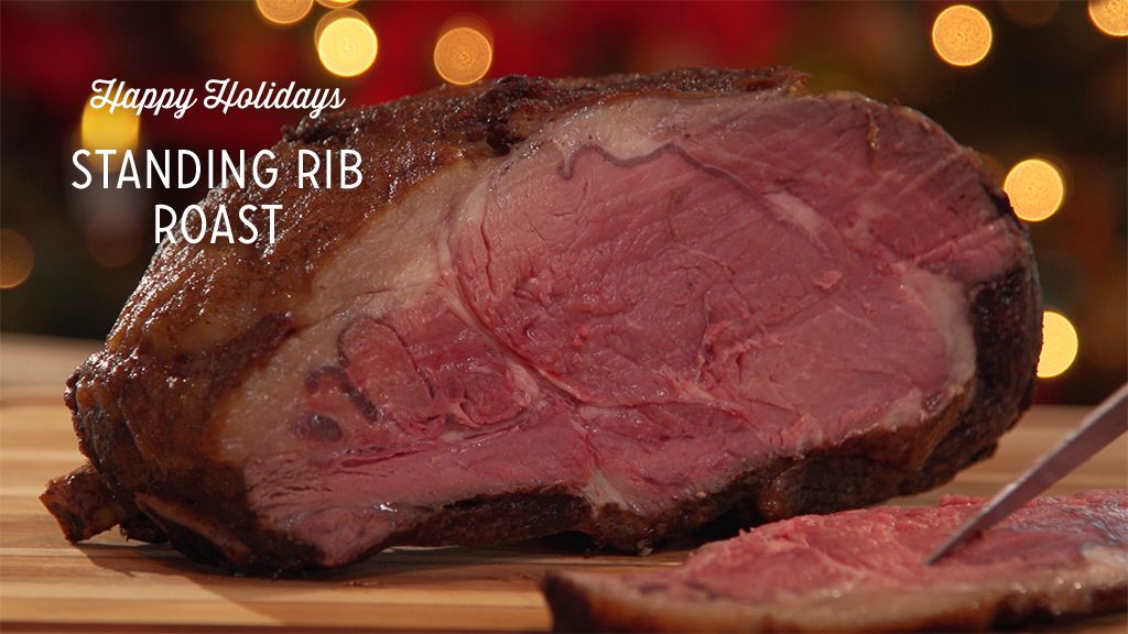 Standing Rib Roast Paula Deen