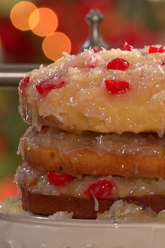 Spiced Holiday Fruitcake Recipe