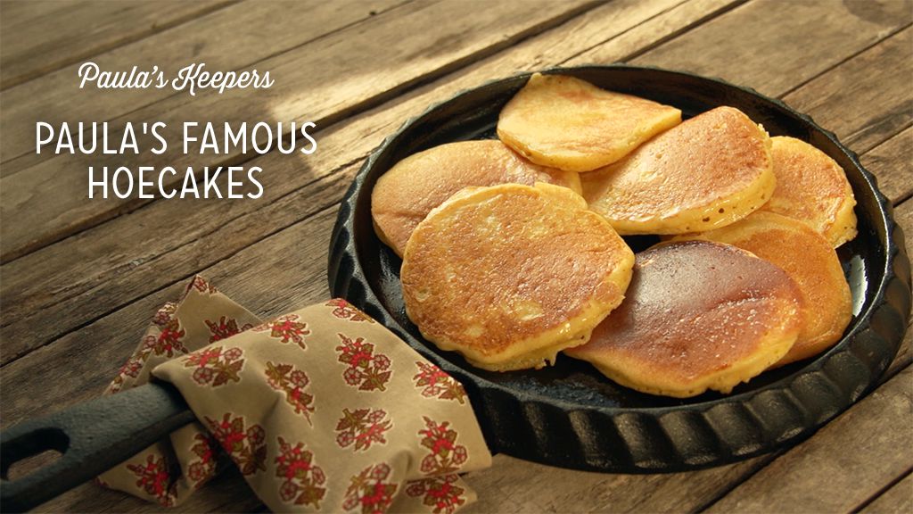 ramblings on cast iron: the Paula Deen hoecake pan