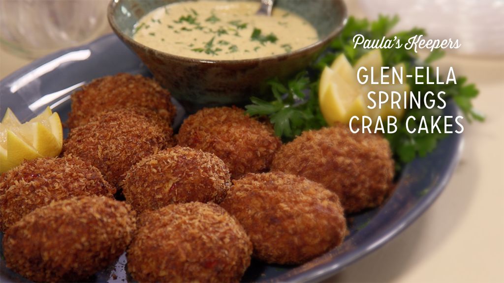 Glen-Ella Springs Crab Cakes and Remoulade Thumbnail