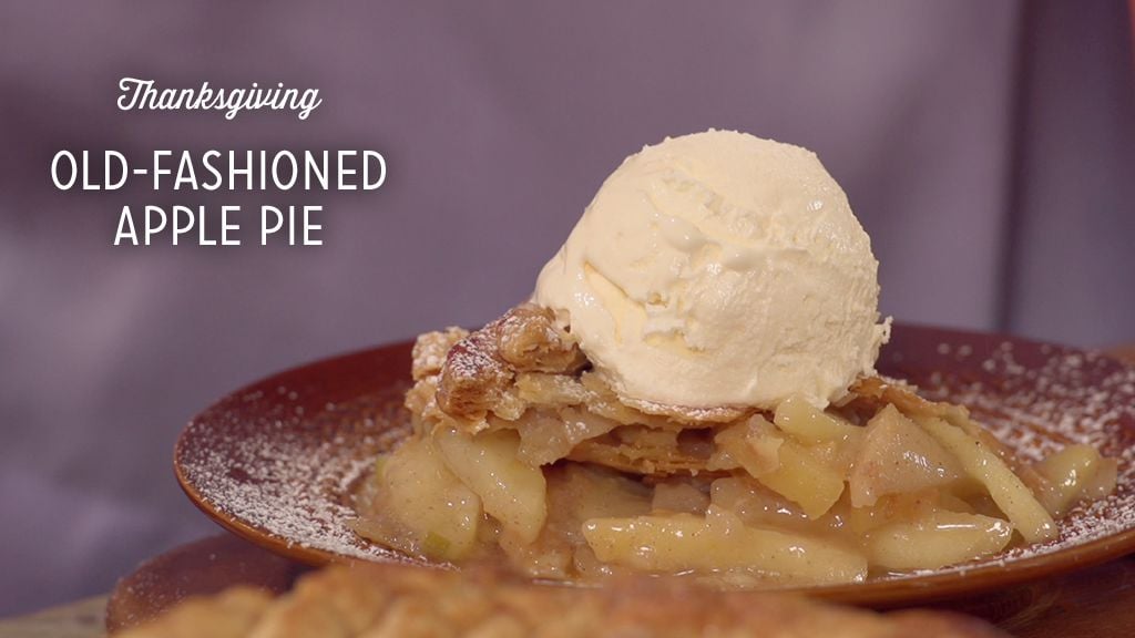 Old-Fashioned Apple Pie Recipe