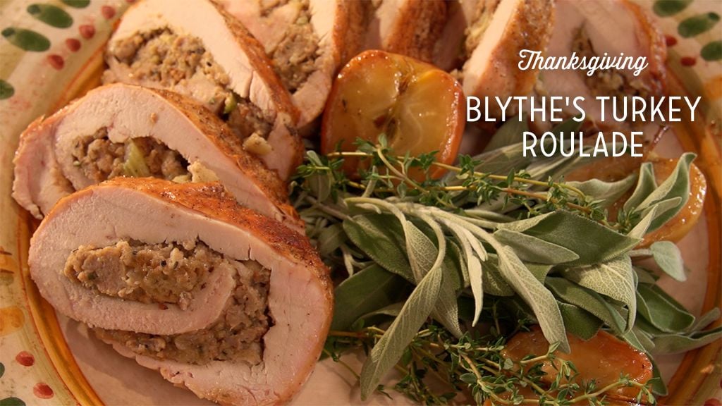 Blythe's Turkey Roulade Thumbnail