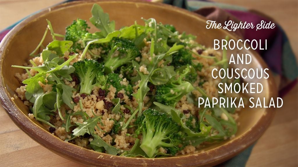Broccoli and Couscous Smoked Paprika Salad Recipe