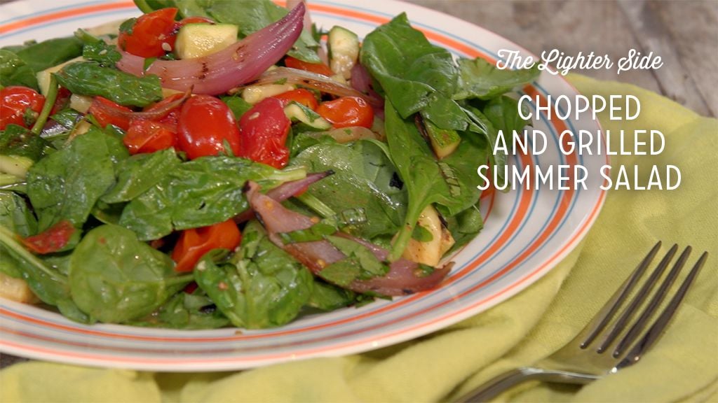 Chopped and Grilled Summer Salad Recipe