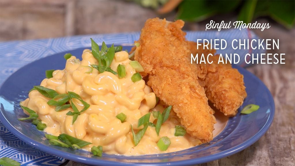 Fried Chicken Mac and Cheese Recipe