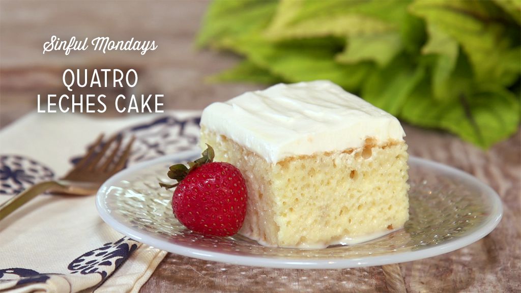 Lemon Leche Cake | Sysco Foodie