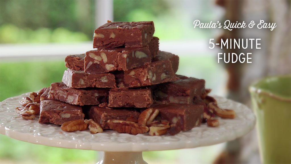 5-Minute Fudge Recipe