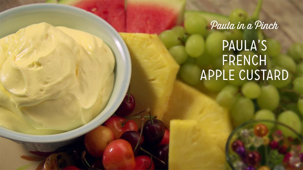 Paula's French Apple Custard Thumbnail