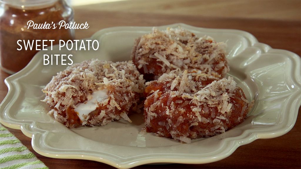 Sweet Potato Bites Recipe