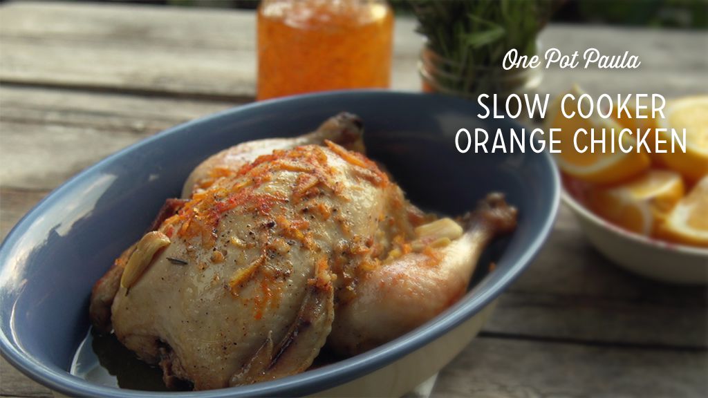 Slow Cooker Orange Chicken Thumbnail