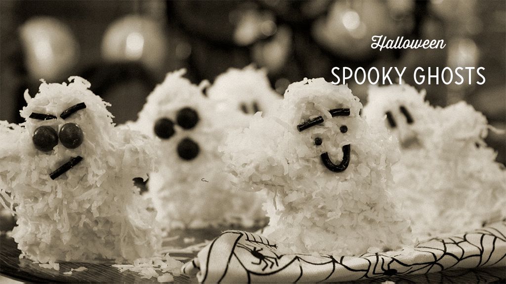 Spooky Ghosts Thumbnail