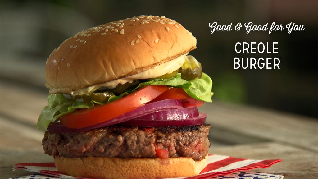 Creole Burger Thumbnail