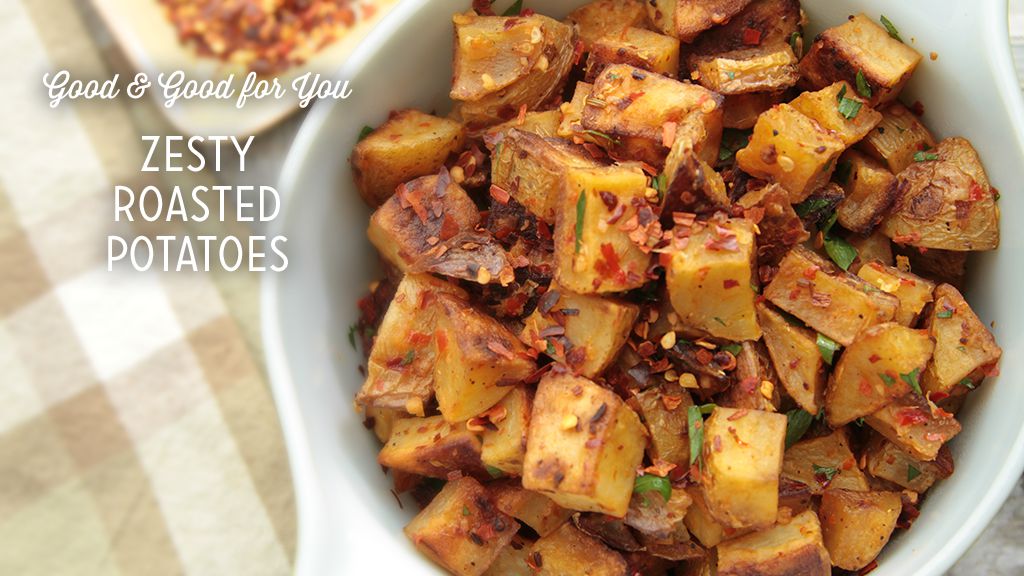 Zesty Roasted Potatoes Recipe