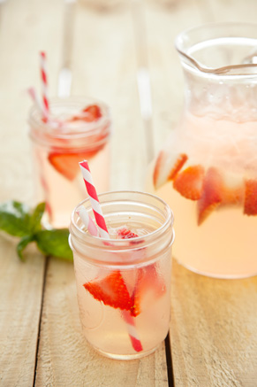 Strawberry Basil Lemonade Recipe