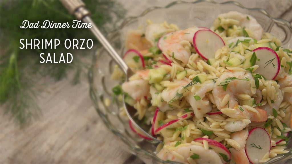 Shrimp Orzo Salad Recipe