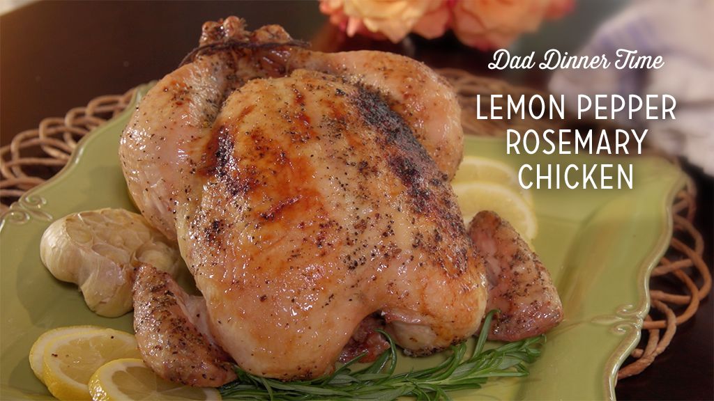 Lemon Pepper Rosemary Chicken Recipe