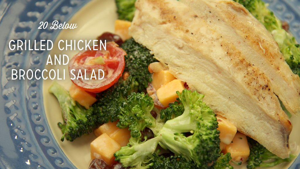 Grilled Chicken and Broccoli Salad Recipe