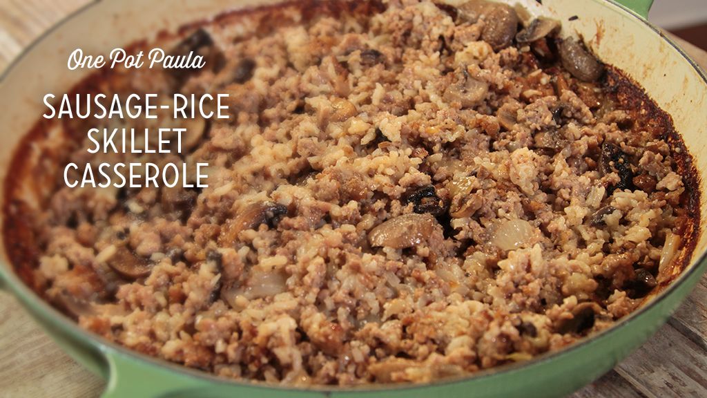 Sausage-Rice Skillet Casserole Thumbnail