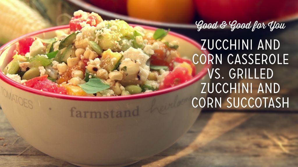 Grilled Zucchini Corn Succotash Thumbnail