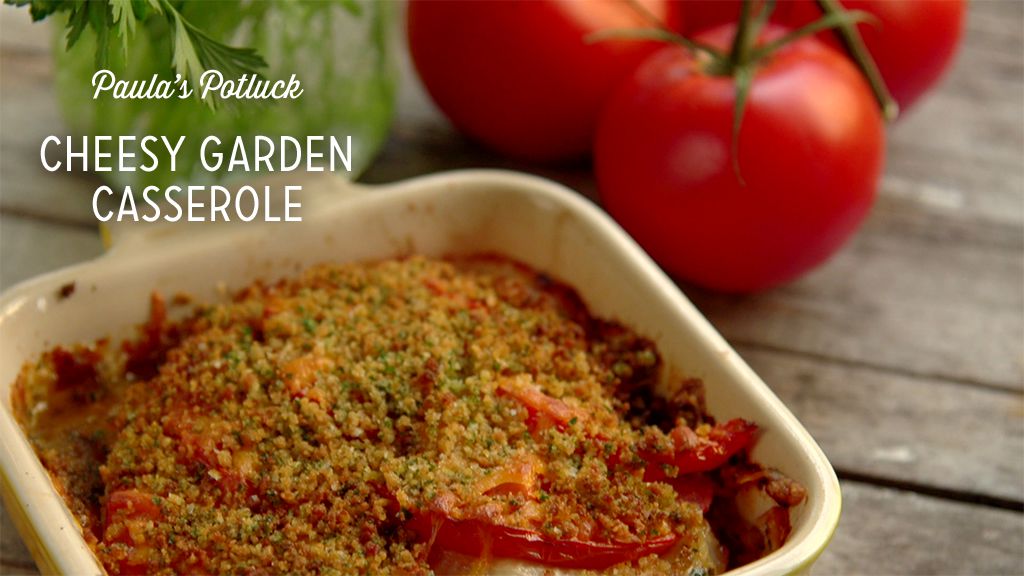 Cheesy Garden Casserole Thumbnail