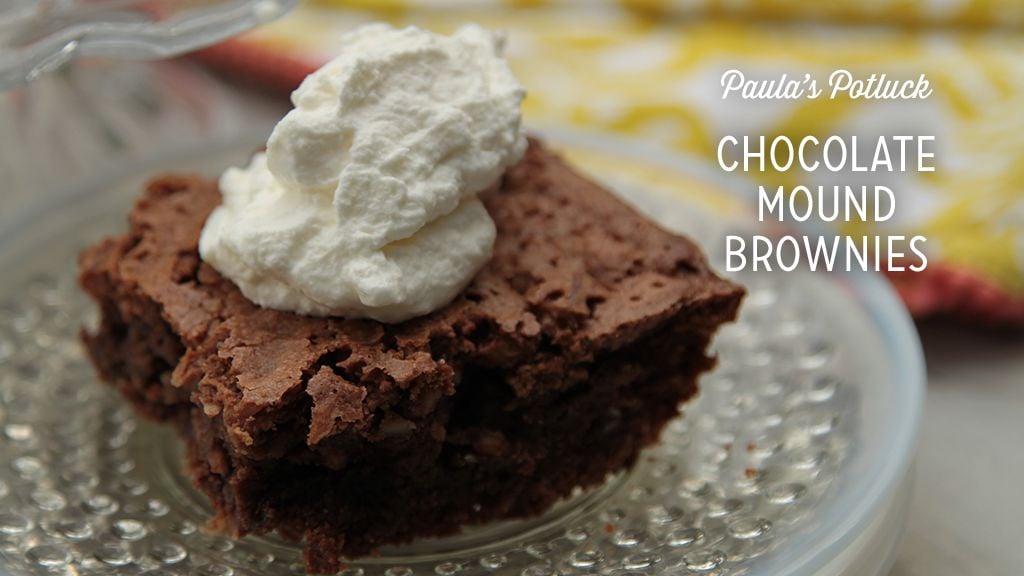 Chocolate Mound Brownies Recipe
