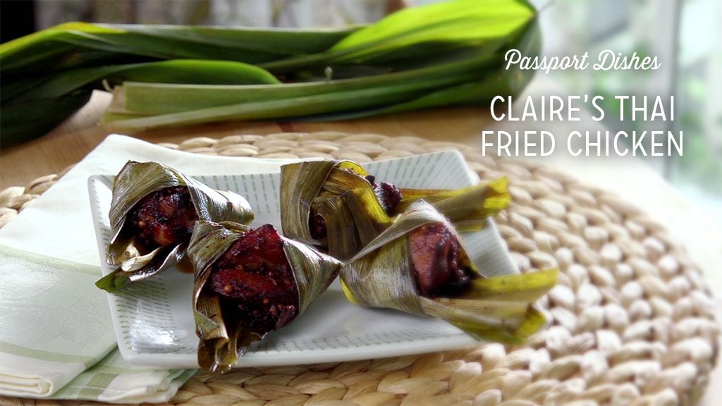 Claire’s Thai Fried Chicken Recipe