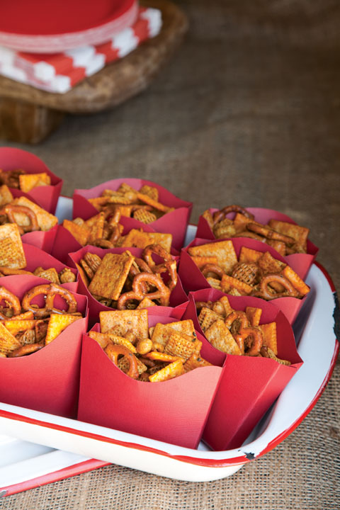 Barbecue Snack Mix Recipe