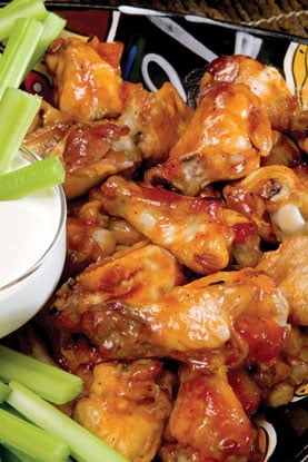 Bowl Day Wings Recipe