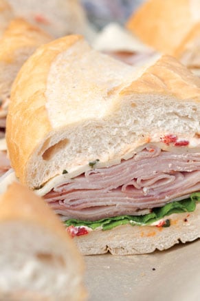 Ham and Havarti Sub Sandwich Recipe