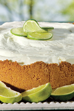 Key Lime Ice Cream Pie Recipe