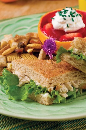 Tuna and Apple Sandwiches Recipe