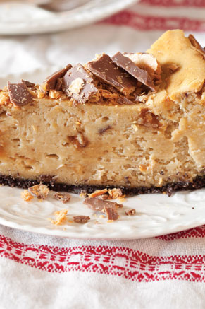 Peanut Butter Candy Cheesecake Recipe