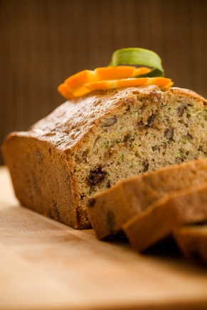 Lighter Chocolate Chip Zucchini Bread Thumbnail