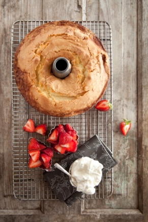 Lighter Never Fail Pound Cake Recipe